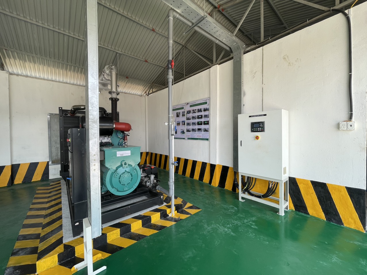 Dự Án Trại Heo Xuân Tâm